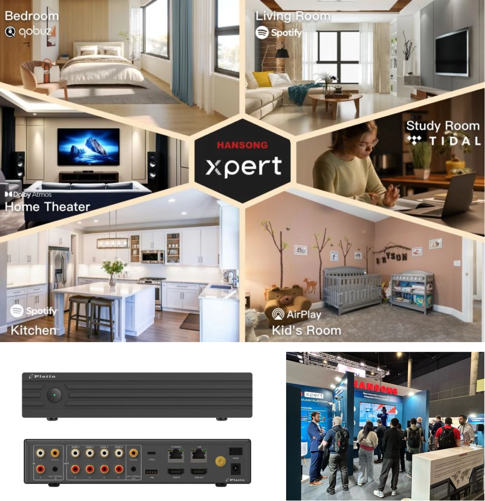 HANSONG at ISE 2025