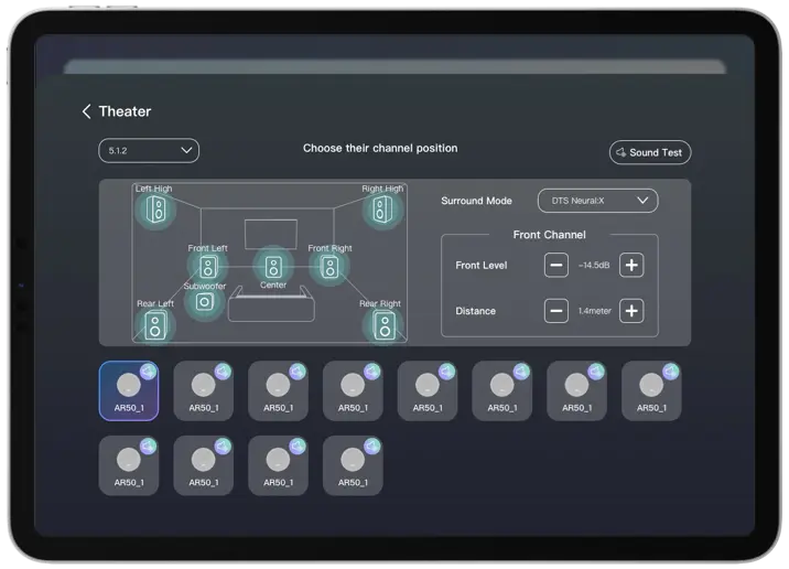 Multi-zone Modes Support